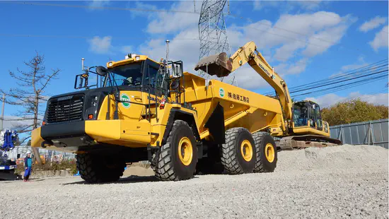 Optimizing Construction Vehicle Interaction with Machine Learning