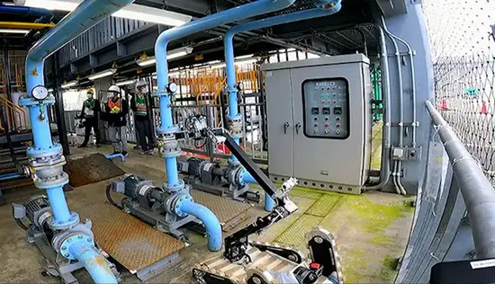 Disaster Prevention Challenge on World Robot Summit